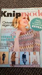 Knip mode oktober 2013, Hobby en Vrije tijd, Kledingpatronen, Ophalen of Verzenden, Zo goed als nieuw, Vrouw, Knipmode