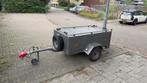 Metalen aanhanger Bagagewagen 164Lx94Bx40H, Auto diversen, Aanhangers en Bagagewagens, Ophalen, Gebruikt