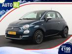 Fiat 500 0.9 TwinAir Turbo Collezione Carplay Panodak Climat, Auto's, Fiat, Voorwielaandrijving, Gebruikt, Leder en Stof, 905 kg
