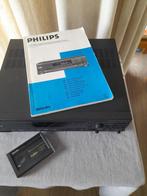 Philips DCC300 digitaal cassettedeck, Ophalen of Verzenden, Enkel, Philips, Auto-reverse