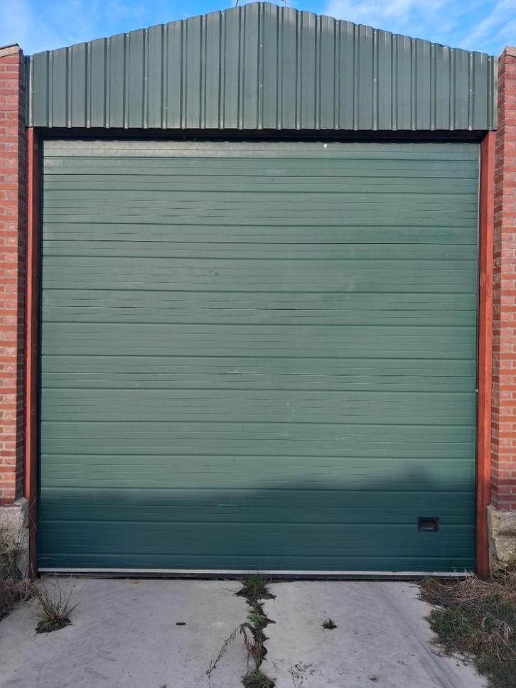 Overheaddeur, Doe-het-zelf en Verbouw, Deuren en Horren, Gebruikt, Garagedeur, 215 cm of meer, 120 cm of meer, Ophalen