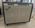 Fender 1975 Silverface Twin Reverb Fender-JBL Speakers, Ophalen, Gebruikt, Gitaar, 100 watt of meer