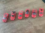 Ferrari Shell V-Power Collectie - 6 stuks 1:38, Ophalen of Verzenden, Gebruikt, Auto
