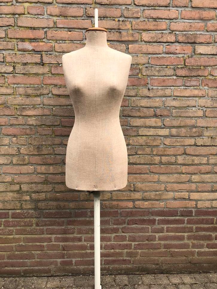 Couture/modeopleiding Paspop, Hobby en Vrije tijd, Naaien en Fournituren, Zo goed als nieuw, Paspop, Ophalen of Verzenden
