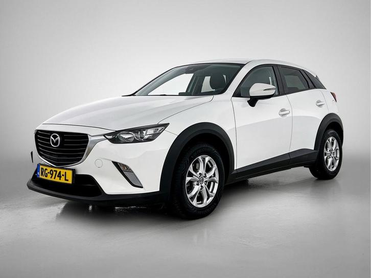 Mazda CX-3 2.0 SkyActiv-G 120 Dynamic Navigatie | Stoelverwa, Auto's, Mazda, Bedrijf, Te koop, CX-3, ABS, Airbags, Airconditioning