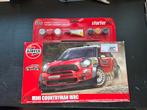 Airfix Mini Countryman WRC Starter Set - Nieuw!, Auto, 1:32 tot 1:50, Nieuw, Ophalen of Verzenden