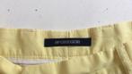 Mc gregor broek/chino maat 52, nette staat, Kleding | Heren, Maat 52/54 (L), Geel, Mc gregor, Ophalen of Verzenden