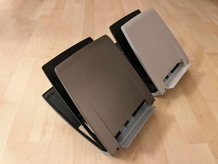 2 BakkerElkhuizen laptopstandaards, Diversen, Bureau-accessoires, Zo goed als nieuw, Ophalen of Verzenden