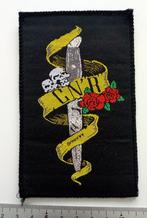 Guns N' Roses zeer mooie + zeldzame 1991 vintage patch 92, Verzenden, Nieuw, Kleding