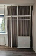 Kledingkast Elvari van Ikea in wit te koop., Huis en Inrichting, Kasten | Kledingkasten, Ophalen, Zo goed als nieuw, 50 tot 75 cm