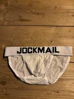 Jockmail Mesh slip maat M, Kleding | Heren, Ondergoed, Slip, Jockmail, Wit, Verzenden