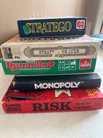 Vintage Bordspellen Collectie, Een of twee spelers, Ophalen of Verzenden, Gebruikt