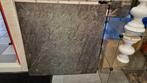 Marmeren plaat, Huis en Inrichting, Tafels | Salontafels, Ophalen, Overige materialen, Gebruikt, 50 tot 100 cm