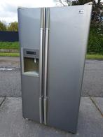 LG Amerikaanse koelkast ijskast, Witgoed en Apparatuur, Met aparte vriezer, Ophalen of Verzenden