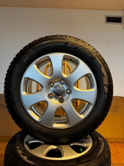 Audi Q7 Velgen | 18 Inch | Dunlop Winterbanden, Auto-onderdelen, Banden en Velgen, Banden en Velgen, Winterbanden, 18 inch, 235 mm