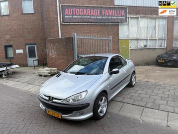 Peugeot 206 CC 1.6-16V CABRIOLET Nieuwe APK beschikbaar voor biedingen