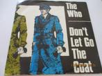 The Who _ Don't let go the coat / You = 1981, Pop, Gebruikt, Ophalen of Verzenden