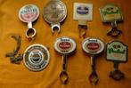 diverse Biermerken  8x TAPHOUDERS   (of hoe het mag heten), Verzamelen, Biermerken, Ophalen of Verzenden, Gebruikt, Reclamebord, Plaat of Schild