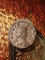 Romeinse Rijk zilveren Galliens 253-268 na Chr, Ophalen of Verzenden, Overige landen
