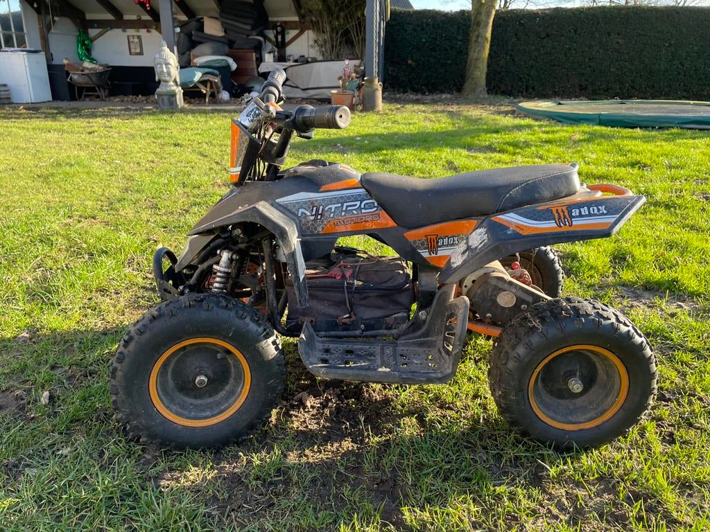 Te koop kinderquad electrisch 800w opknapper, Ophalen of Verzenden, Zo goed als nieuw, Overige typen