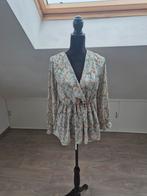 Blouse tuniekje, Kleding | Dames, Verzenden, Zo goed als nieuw, Maat 36 (S), Blauw