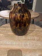 Vaas panter, Huis en Inrichting, Woonaccessoires | Vazen, Ophalen, Overige kleuren, Minder dan 50 cm, Glas
