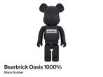 Bearbrick Oasis 1000, Verzamelen, Poppetjes en Figuurtjes, Ophalen of Verzenden, Zo goed als nieuw