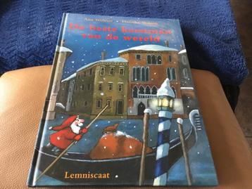 Boek”De beste kerstman van de wereld” beschikbaar voor biedingen