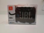 JBL GO 3, nieuw in doos, Overige typen, Minder dan 60 watt, Ophalen of Verzenden, Zo goed als nieuw