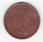 25-1251 Noorwegen 1/2 skilling 1863, Verzenden, Overige landen, Losse munt