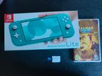 Nintendo Switch Lite plus spel en geheugenkaart, Spelcomputers en Games, Spelcomputers | Nintendo Switch Lite, Ophalen of Verzenden