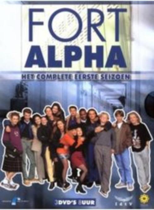 Fort Alpha DVD-BOX Tygo Gernandt  Originele DVD-BOX, Cd's en Dvd's, Dvd's | Tv en Series, Zo goed als nieuw, Boxset, Verzenden