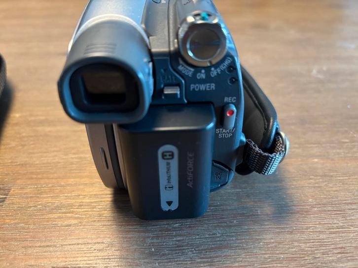 Sony Handycam DCR-HC 27, Audio, Tv en Foto, Videocamera's Digitaal, Gebruikt, Camera, Overige soorten, Sony, 20x of meer, Full HD