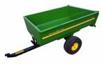 GEZOCHT John Deere aanhangwagen aanhanger GEZOCHT, Tuin en Terras, Zitmaaiers, Gebruikt, Ophalen of Verzenden