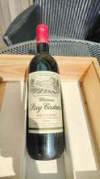 CHATEAU PUY CASTERA 1991, Nieuw, Ophalen of Verzenden, Vol, Overige typen
