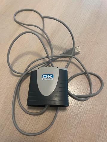 Ok Omnikey 3121 smart-card reader beschikbaar voor biedingen