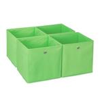 Relaxdays opvouwbare opbergbox set van 8., Opvouwbaar, Ophalen of Verzenden, RELAXDAYS, RELAXDAYS