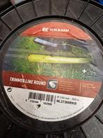 kramp trimmer line rond 2.65 mm 358 metet, Ophalen, Nieuw, Elektrisch