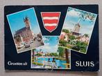 Ansichtkaart Sluis, Verzamelen, Ansichtkaarten | Nederland, Ophalen of Verzenden, Zeeland
