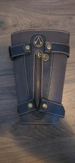 Assassin's Creed Leren Armband met Vakje, Ophalen of Verzenden, Nieuw