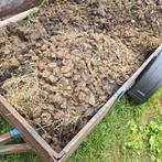 Gratis Paardenmest - Ideaal voor uw Tuin!, Tuin en Terras, Aarde en Mest, Ophalen, Mest