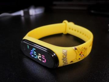 Pokemon Pikachu electronic Led watch  beschikbaar voor biedingen