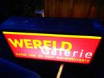 reclame lichtbak,Wereld Galerie,Kunst van en ...werelburgers, Ophalen, Gebruikt, Lichtbak of (neon) lamp