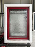 2 stuks kunststof draai kiep raamkozijn van 82,5 x 114 cm, Gebruikt, ., Kumij, Binnendeur