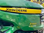 Zitmaaier John Deere X300 grasmaai machine, Ophalen, Gebruikt, John Deere, 90 tot 120 cm