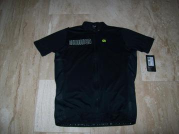 Nieuwe Alé Solid Color Block Jersey Black maat 4XL, 5XL beschikbaar voor biedingen