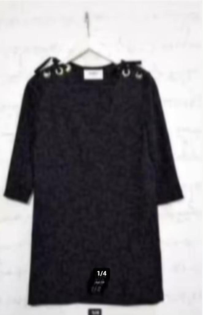 BA&SH - Prachtige Jurk maat XS - Nieuw - BASH, Kleding | Dames, Jurken, Nieuw, Maat 34 (XS) of kleiner, Zwart, Boven de knie, Ophalen of Verzenden