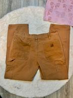 Carhartt Double Knee werkbroek – Carhartt Brown, maat 34x30, Kleding | Heren, Spijkerbroeken en Jeans, Overige kleuren, Carhartt