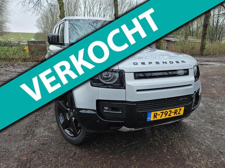 Land Rover Defender 110 2.0 P400e X-Dynamic HSE, Auto's, Land Rover, Bedrijf, Te koop, 360° camera, 4x4, ABS, Adaptive Cruise Control