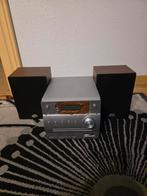 Microset met Speakers, Microset, Tuner of Radio, Zo goed als nieuw, Ophalen